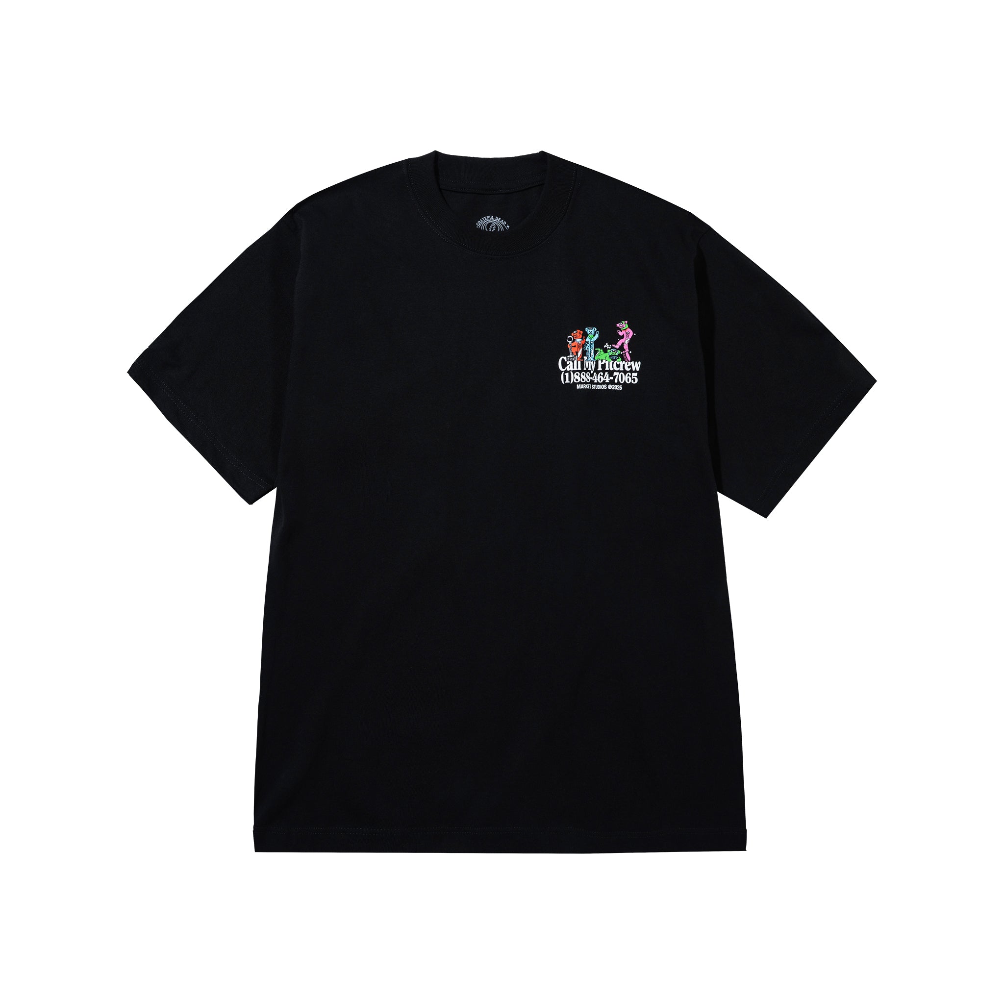 GD X MARKET CALL MY PITCREW T-SHIRT