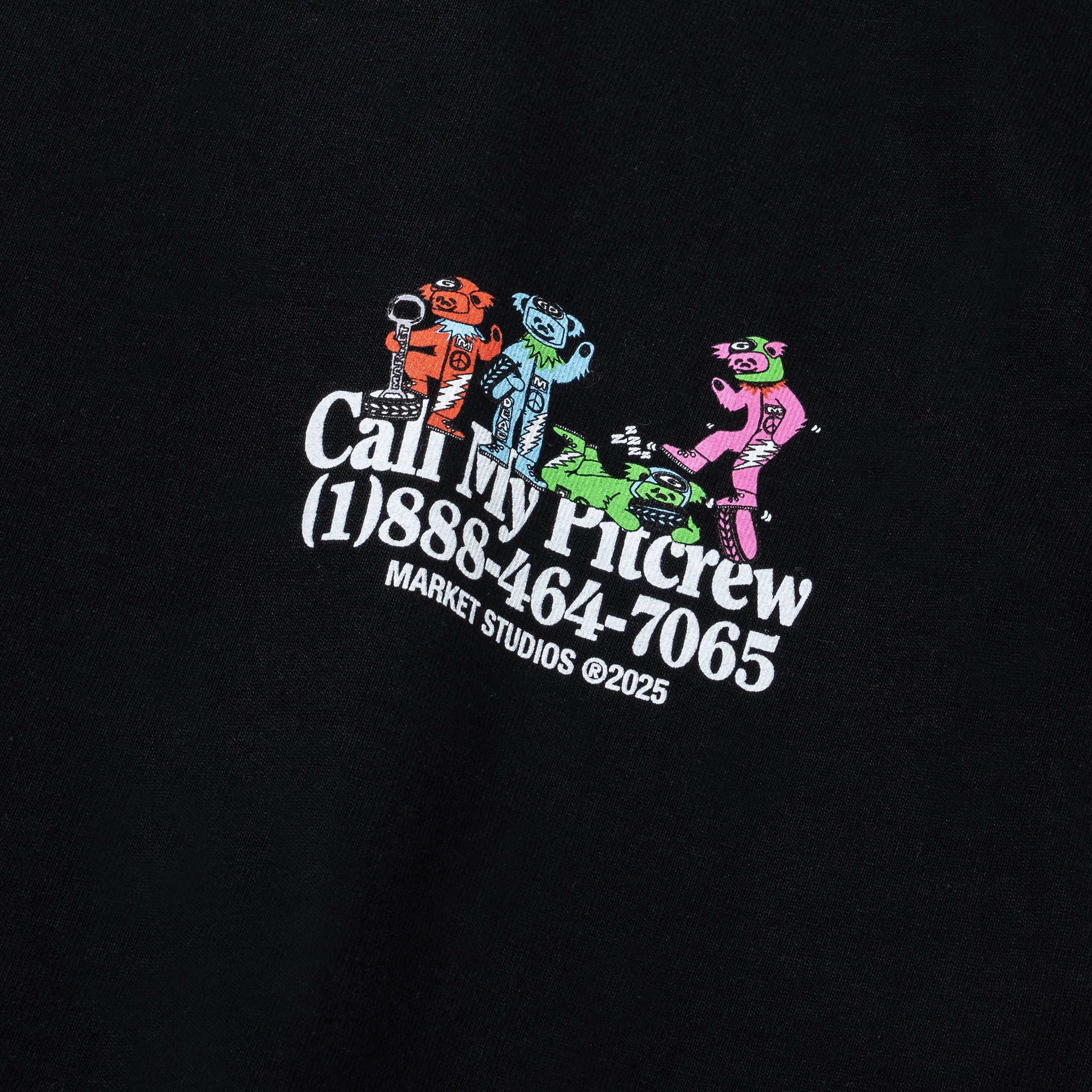 GD X MARKET CALL MY PITCREW T-SHIRT