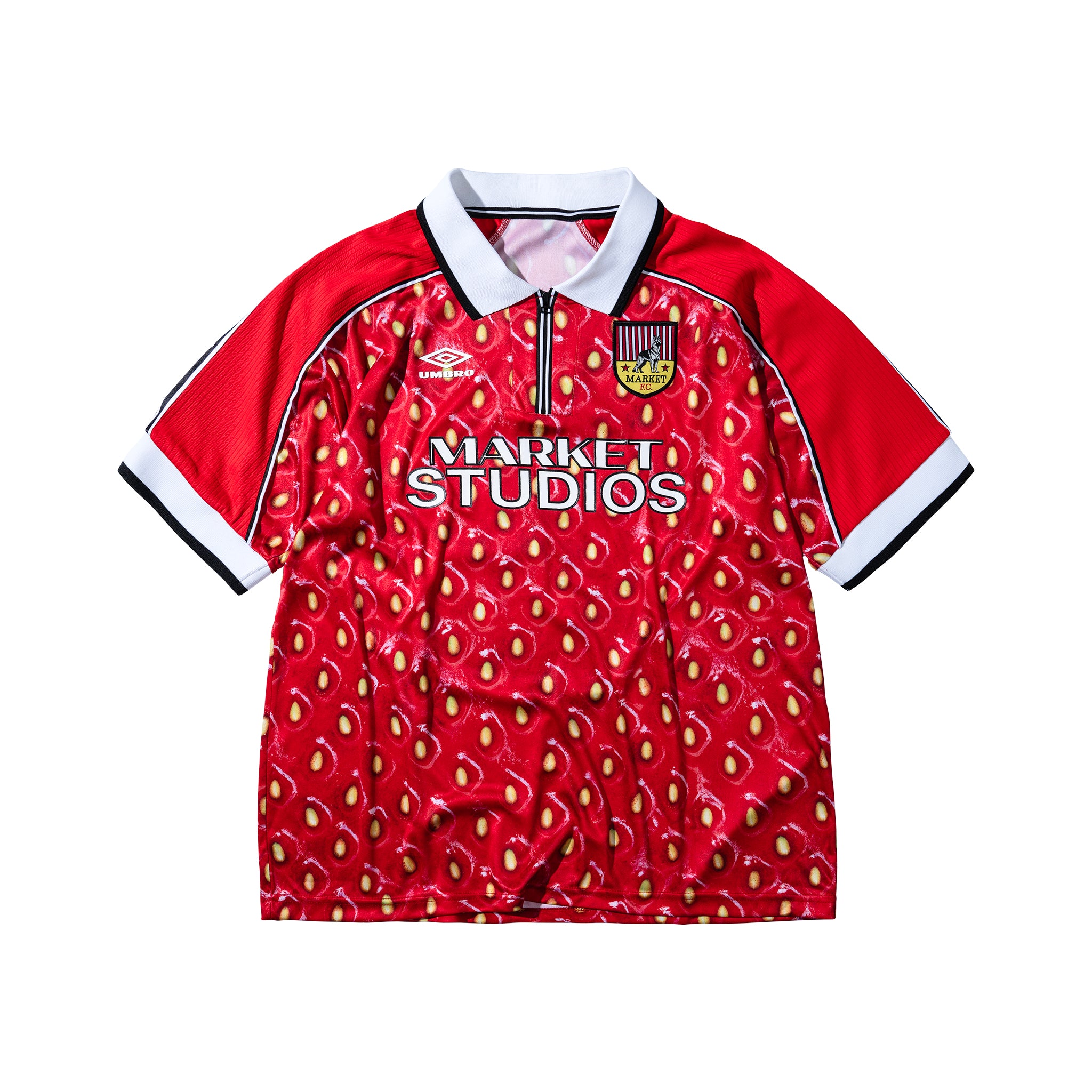UMBRO X MARKET STUDIOS STRAWBERRY JERSEY