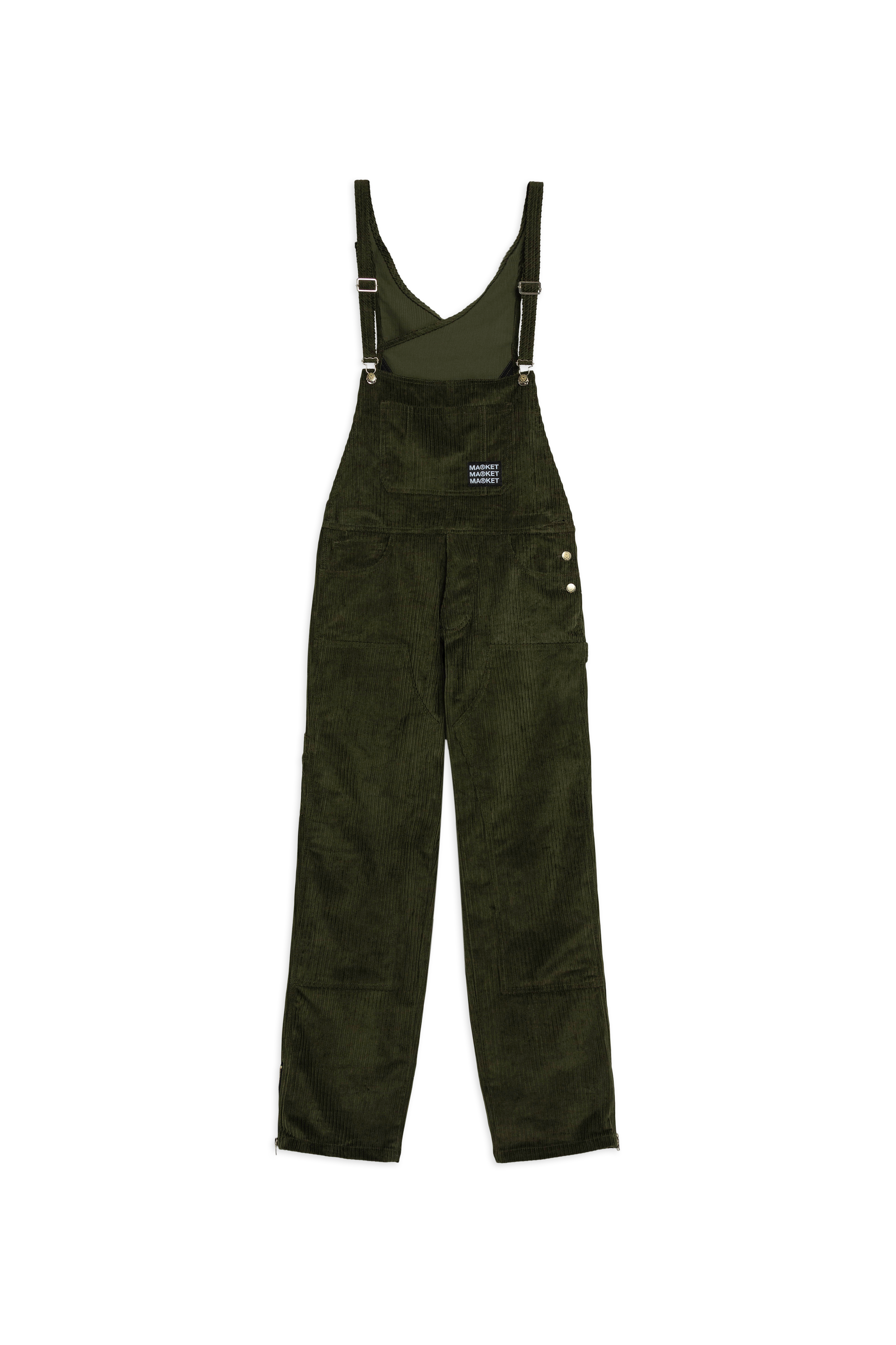 Velvet Overalls
