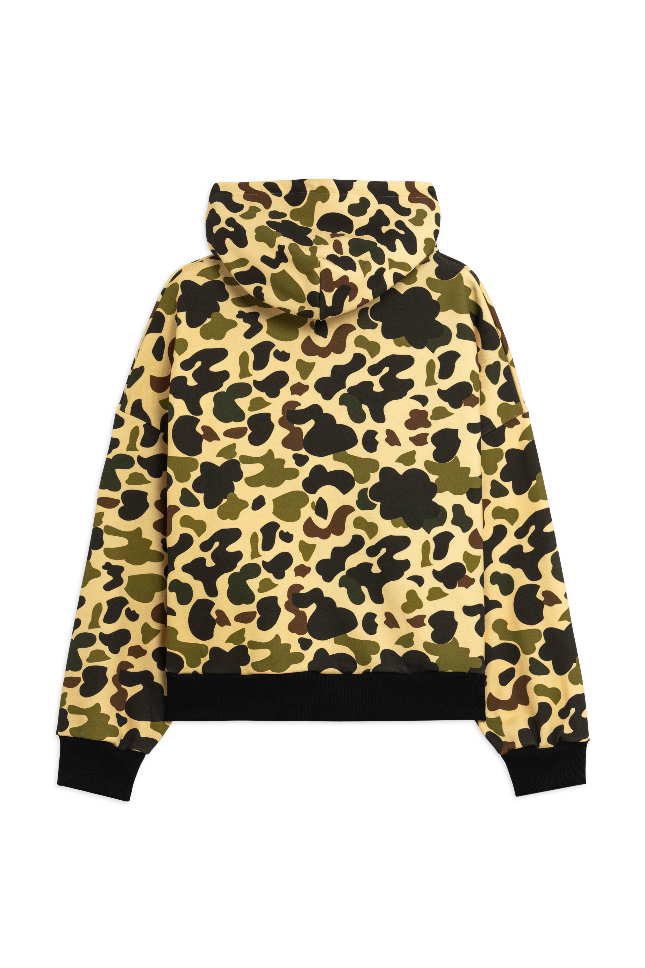 Zip up Camo Jacket