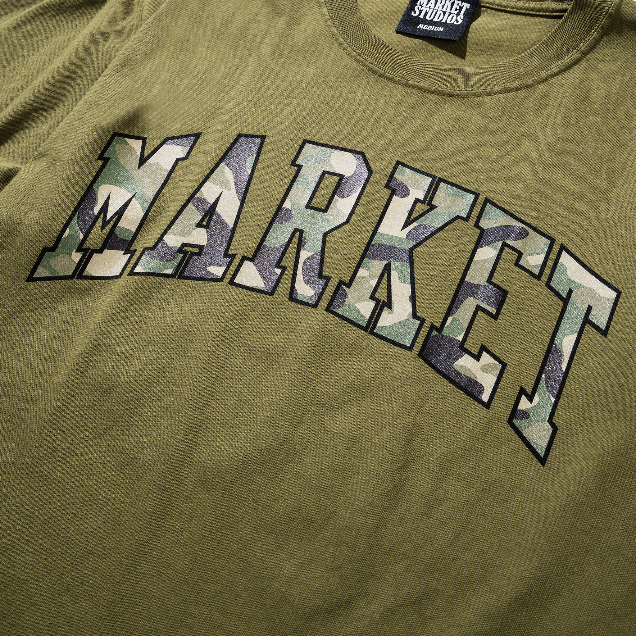 CAMO ARC T-SHIRT