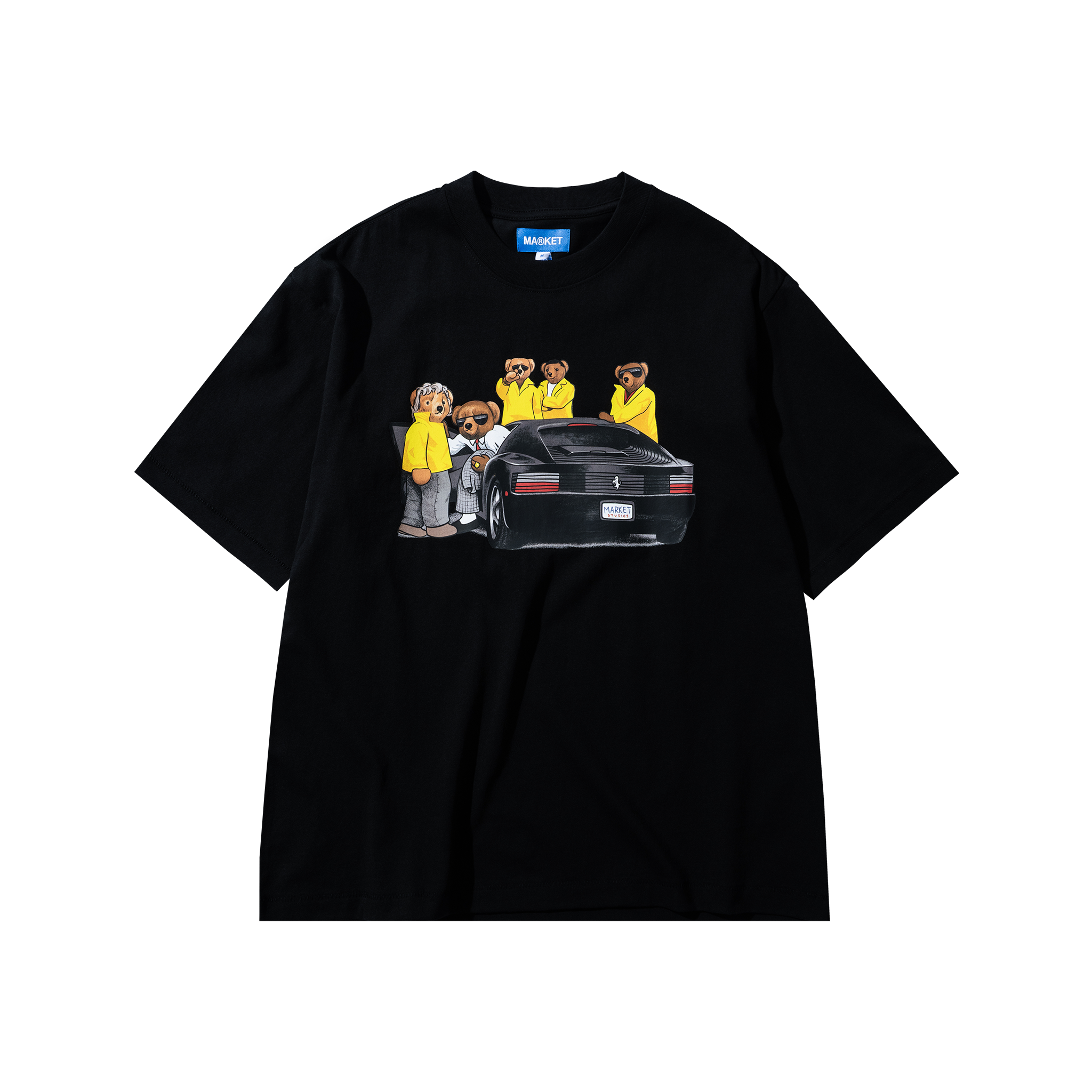 HIGH SECURITY BEAR T-SHIRT