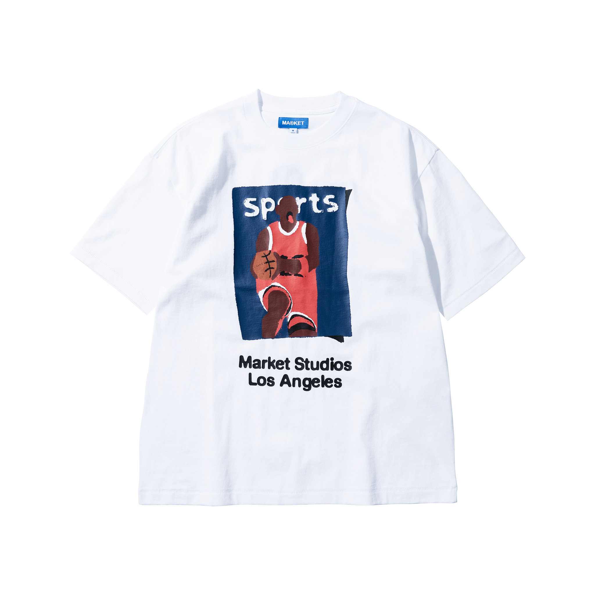 ILLUSTRATED BASKETBALL T-SHIRT
