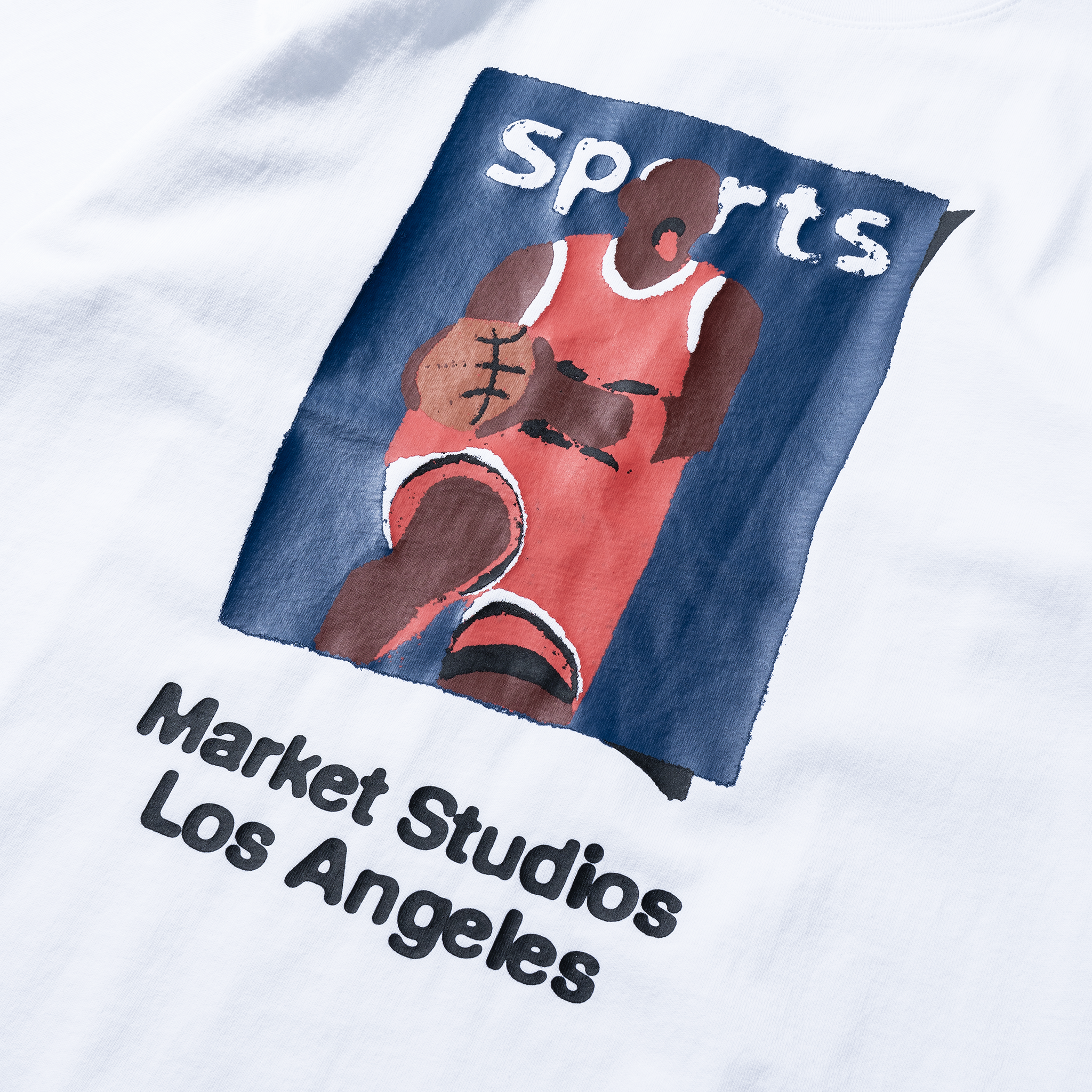 ILLUSTRATED BASKETBALL T-SHIRT