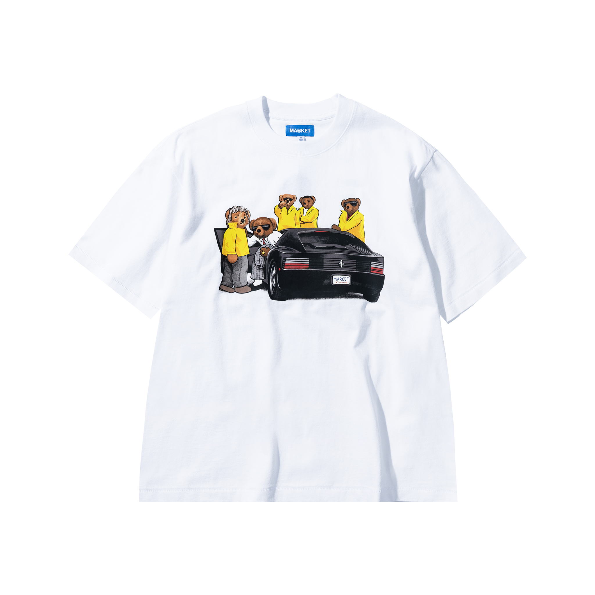 HIGH SECURITY BEAR T-SHIRT