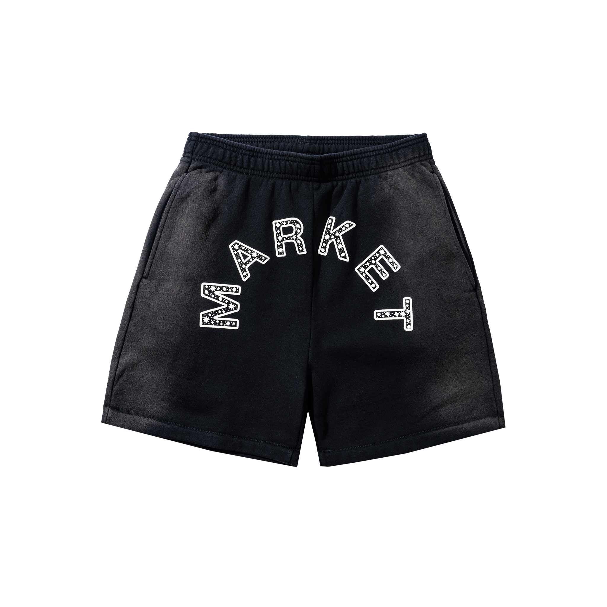 STARRY ARC FLEECE SHORT