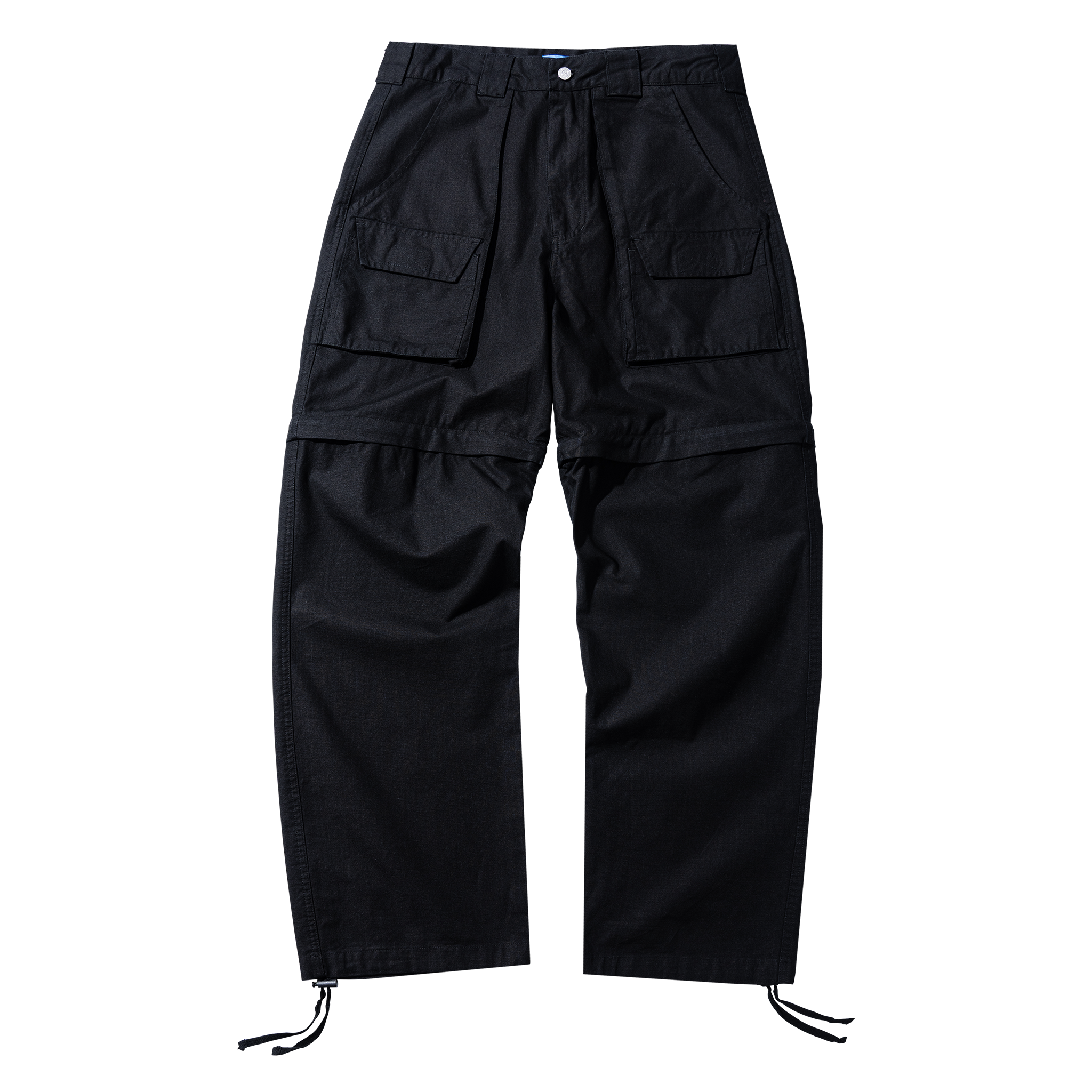 WASHED MORAINE PANTS