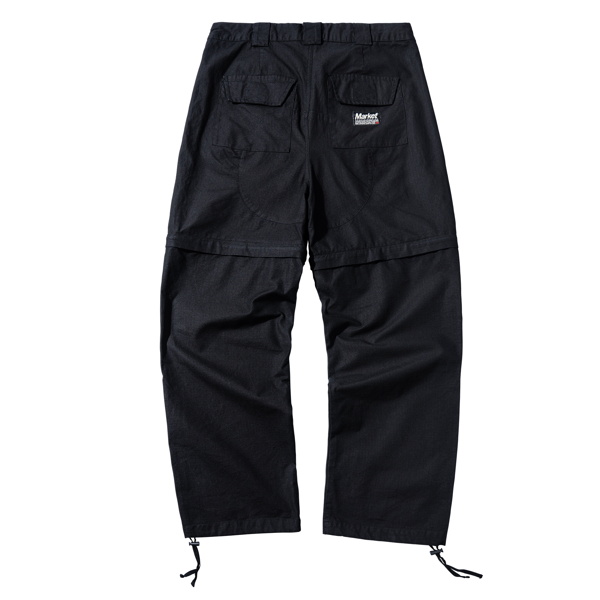 WASHED MORAINE PANTS
