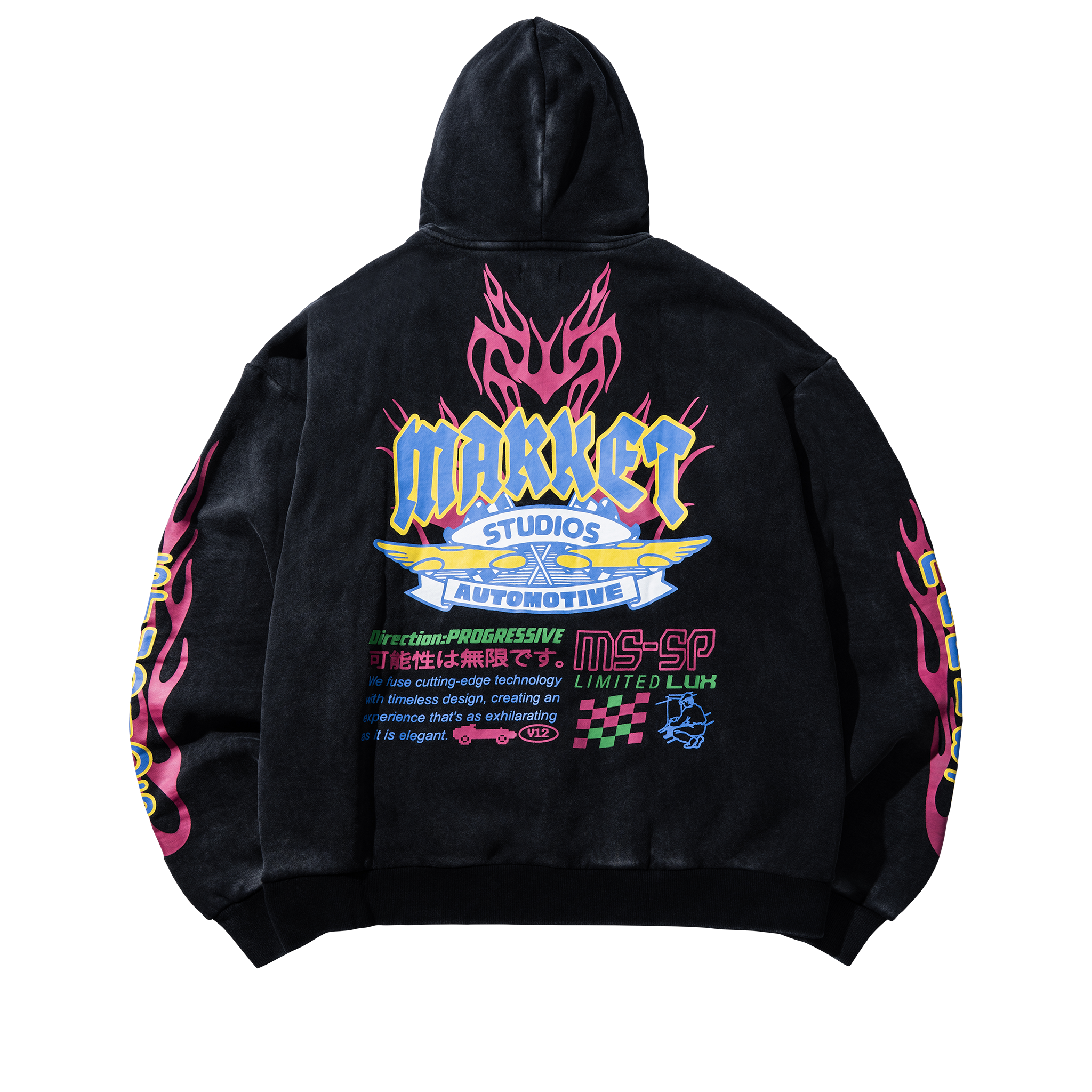 V12 HOODIE