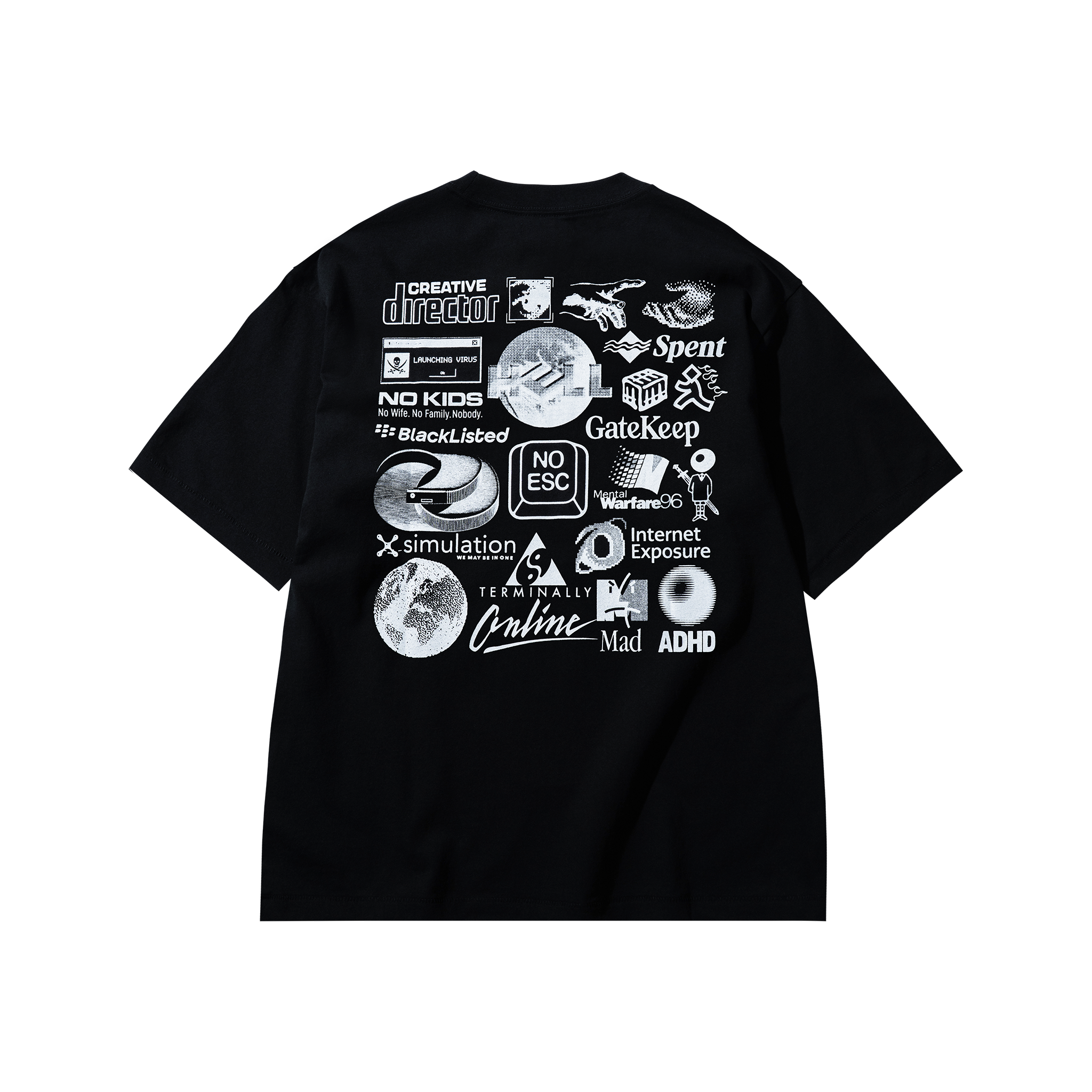 TERMINALLY ONLINE T-SHIRT