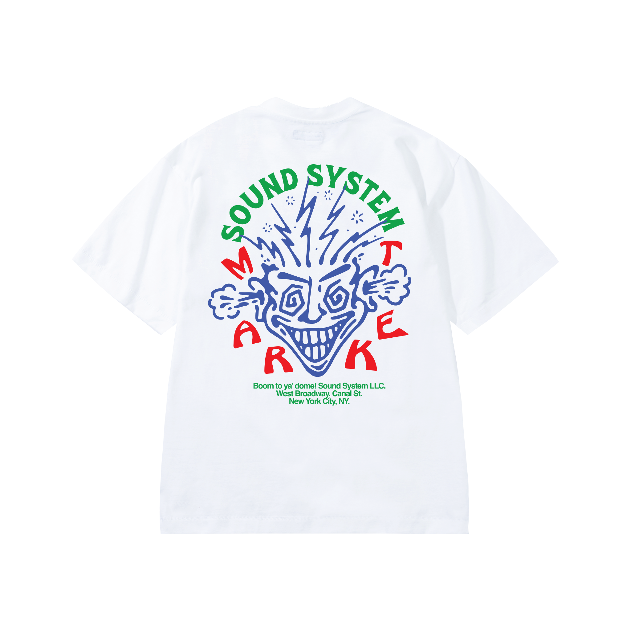 DRUM BUSTER T-SHIRT