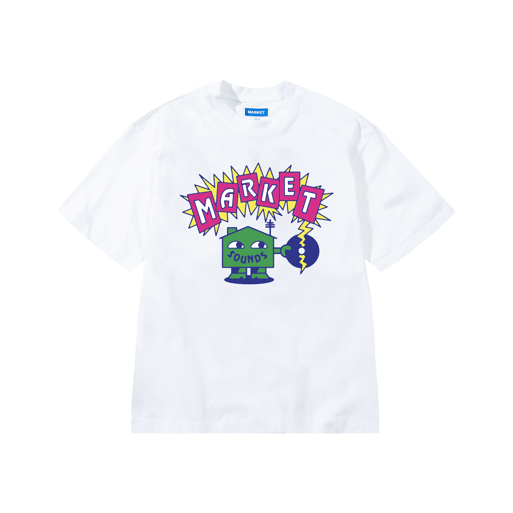 MARKET SOUNDS T-SHIRT