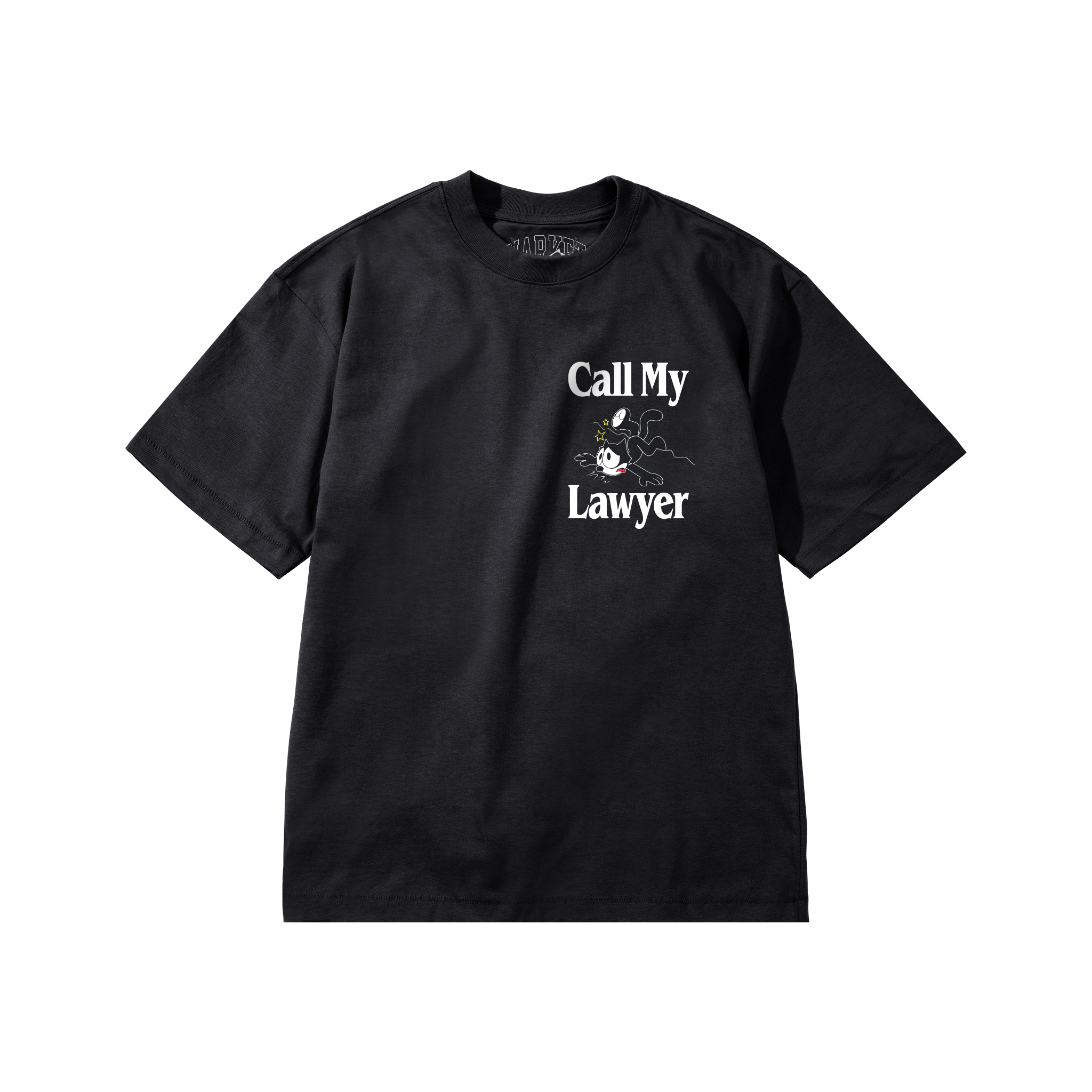 FELIX THE CAT CALL MY LAWYER TEE SHIRT
