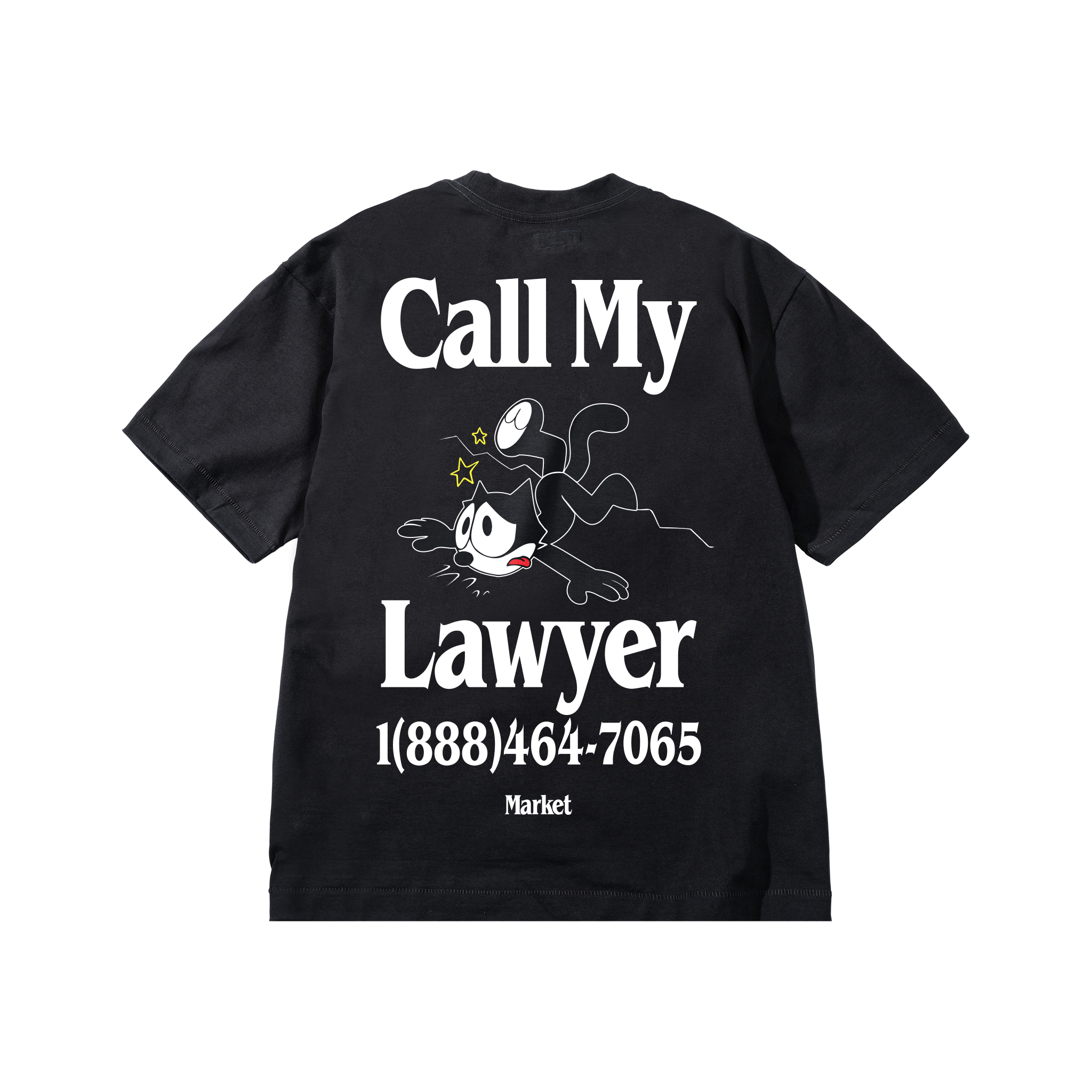 FELIX THE CAT CALL MY LAWYER TEE SHIRT