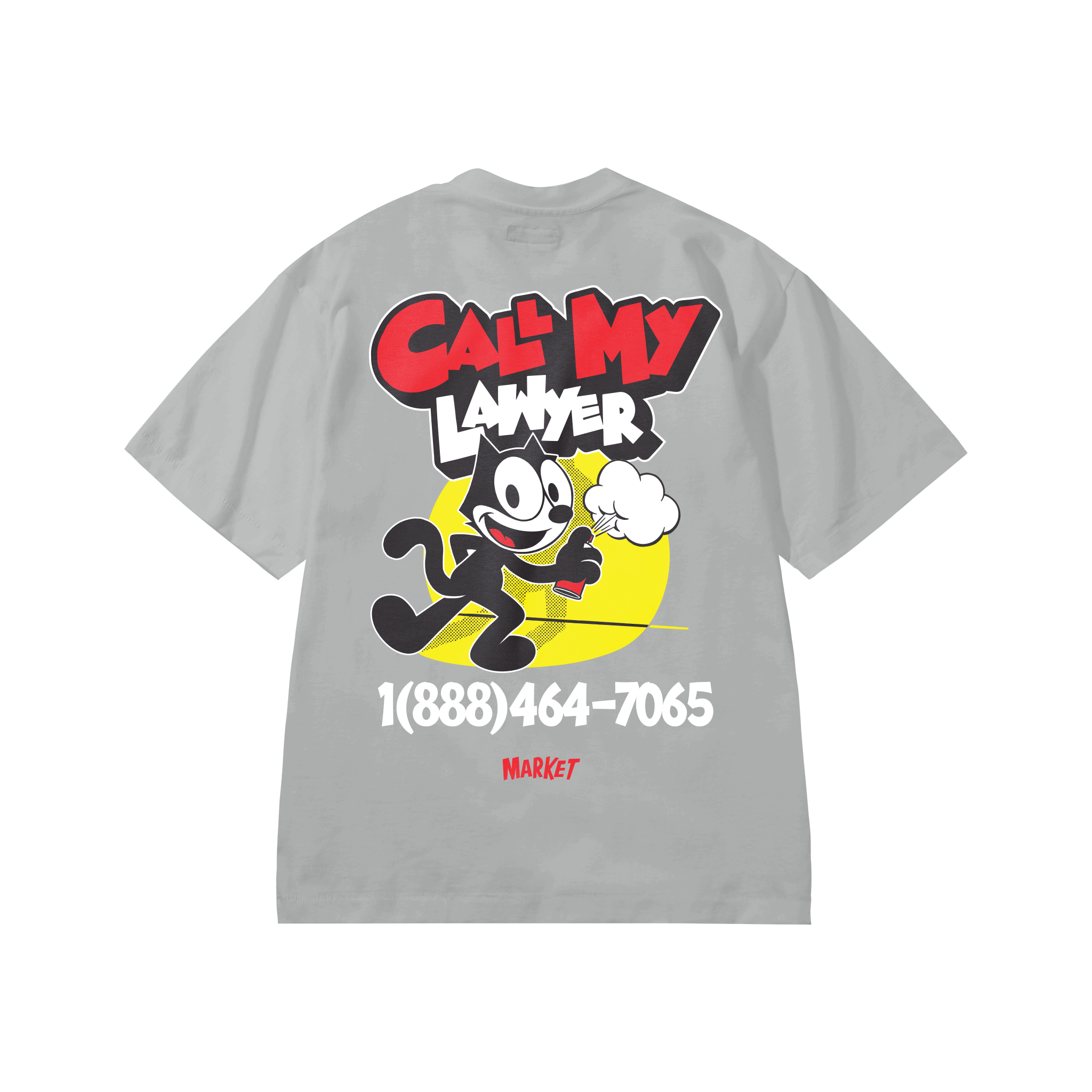FELIX THE CAT SPRAY PAINT TEE SHIRT