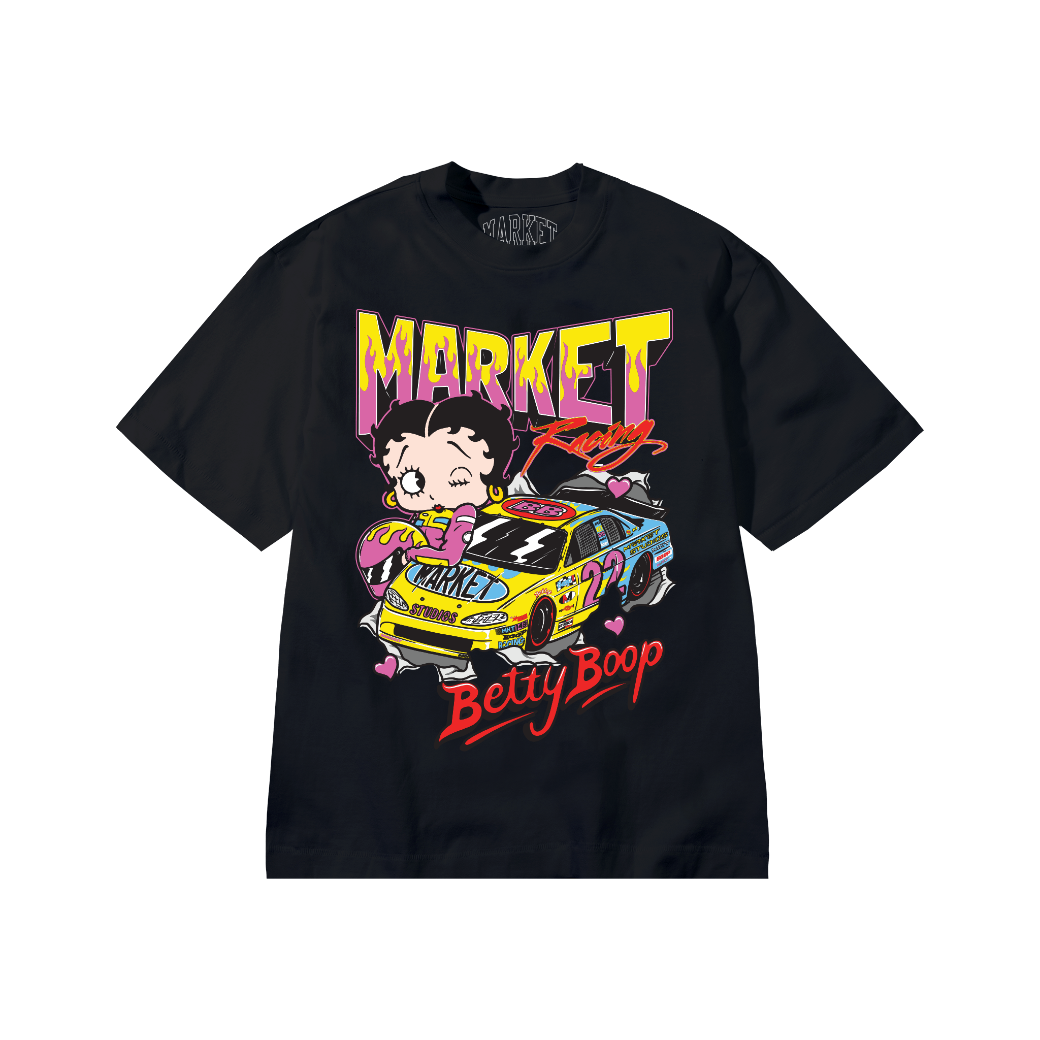 BETTY BOOP RACING TEE