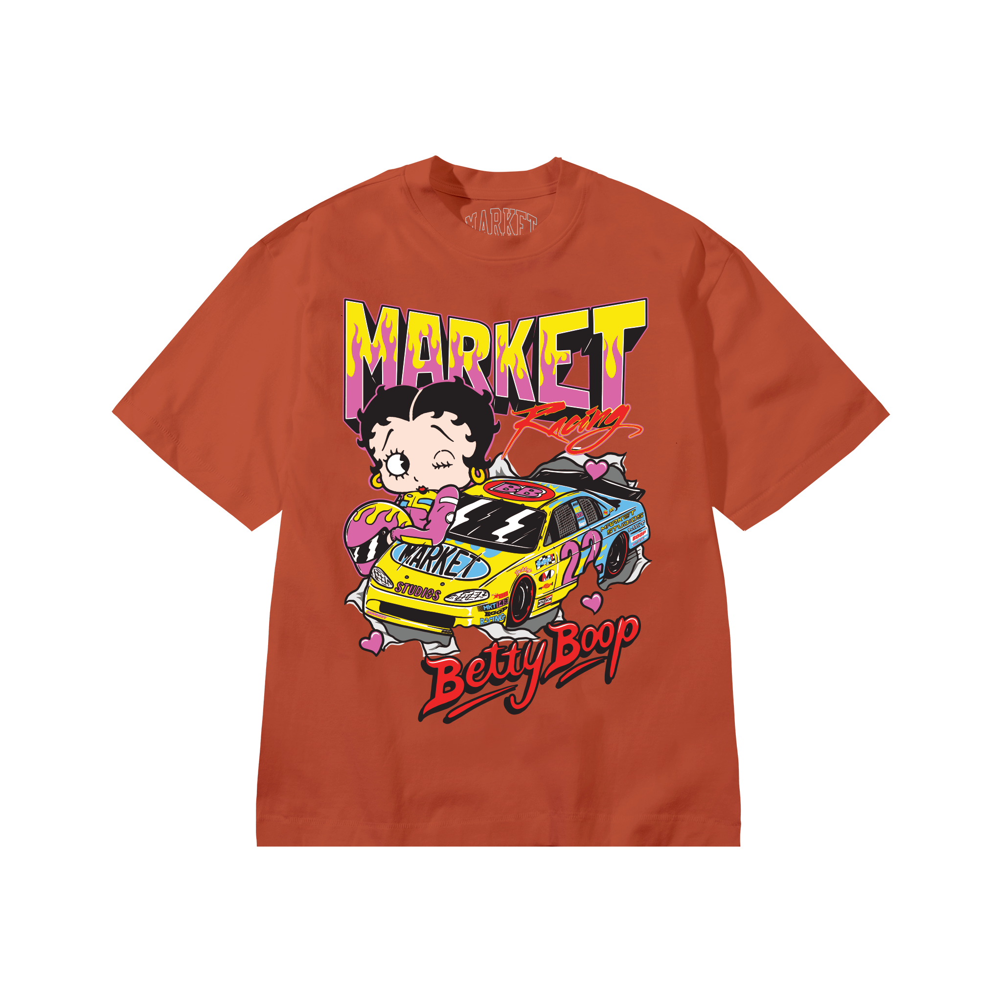 BETTY BOOP RACING TEE