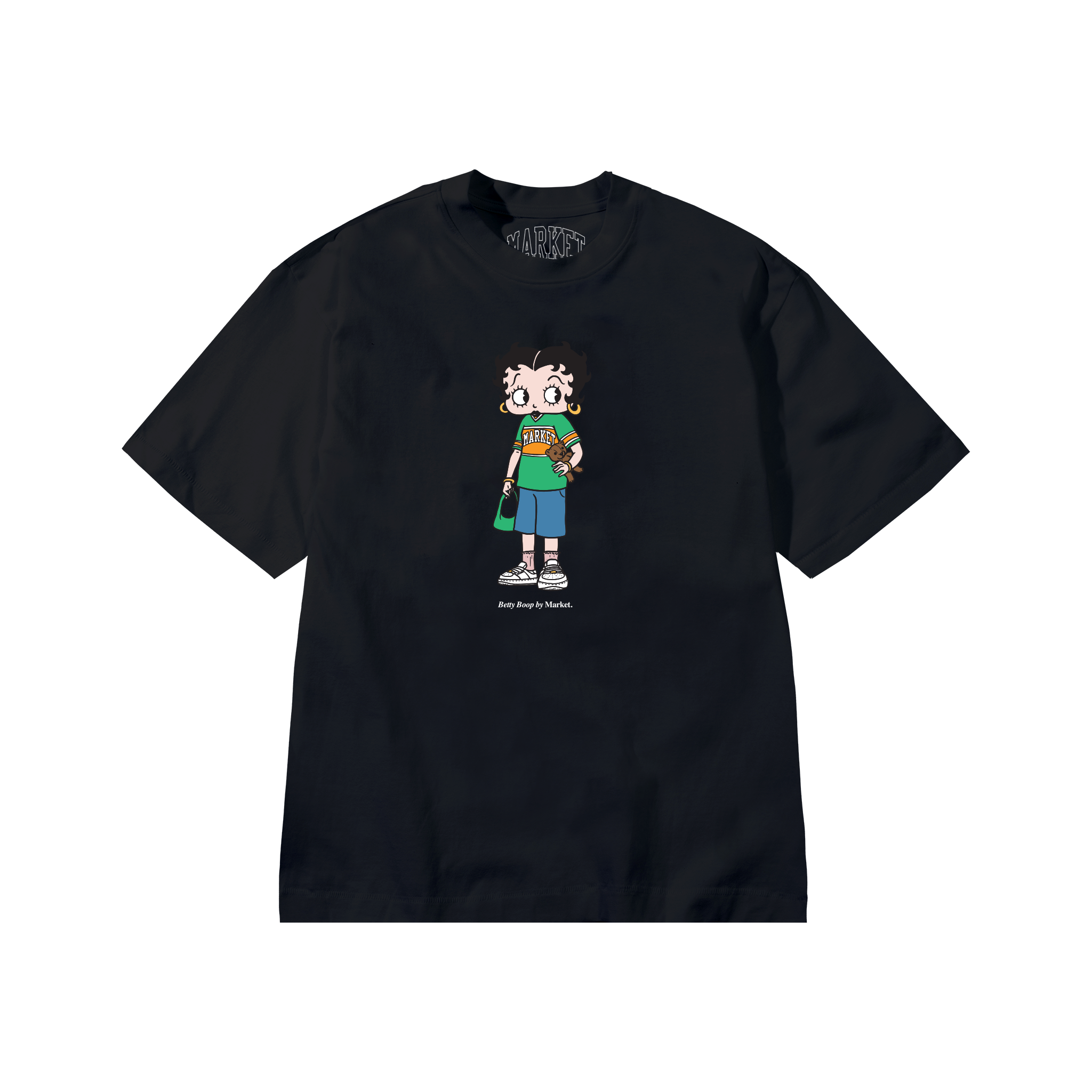 BETTY BOOP CASUAL OUTFIT TEE