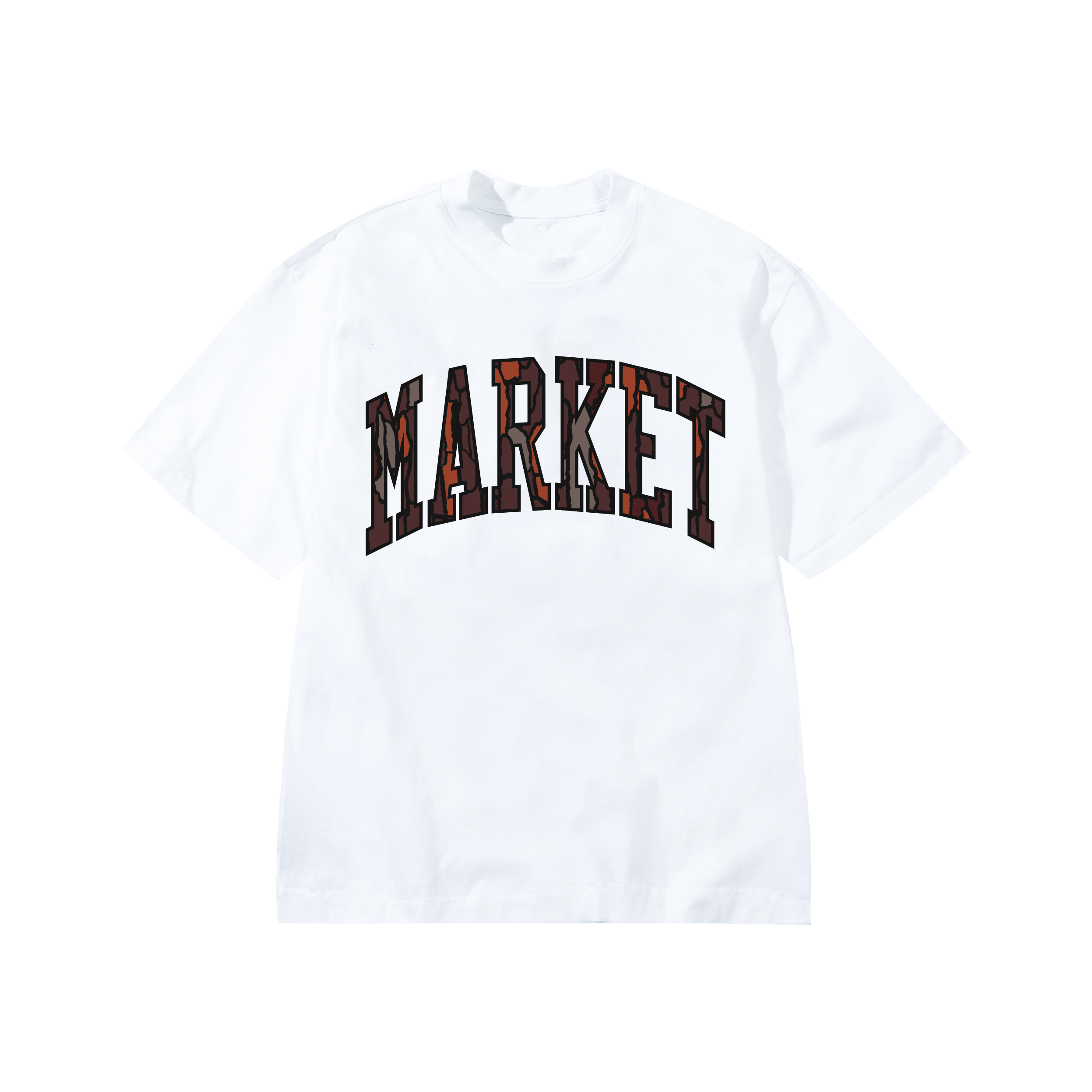 TREE BARK ARC T-SHIRT