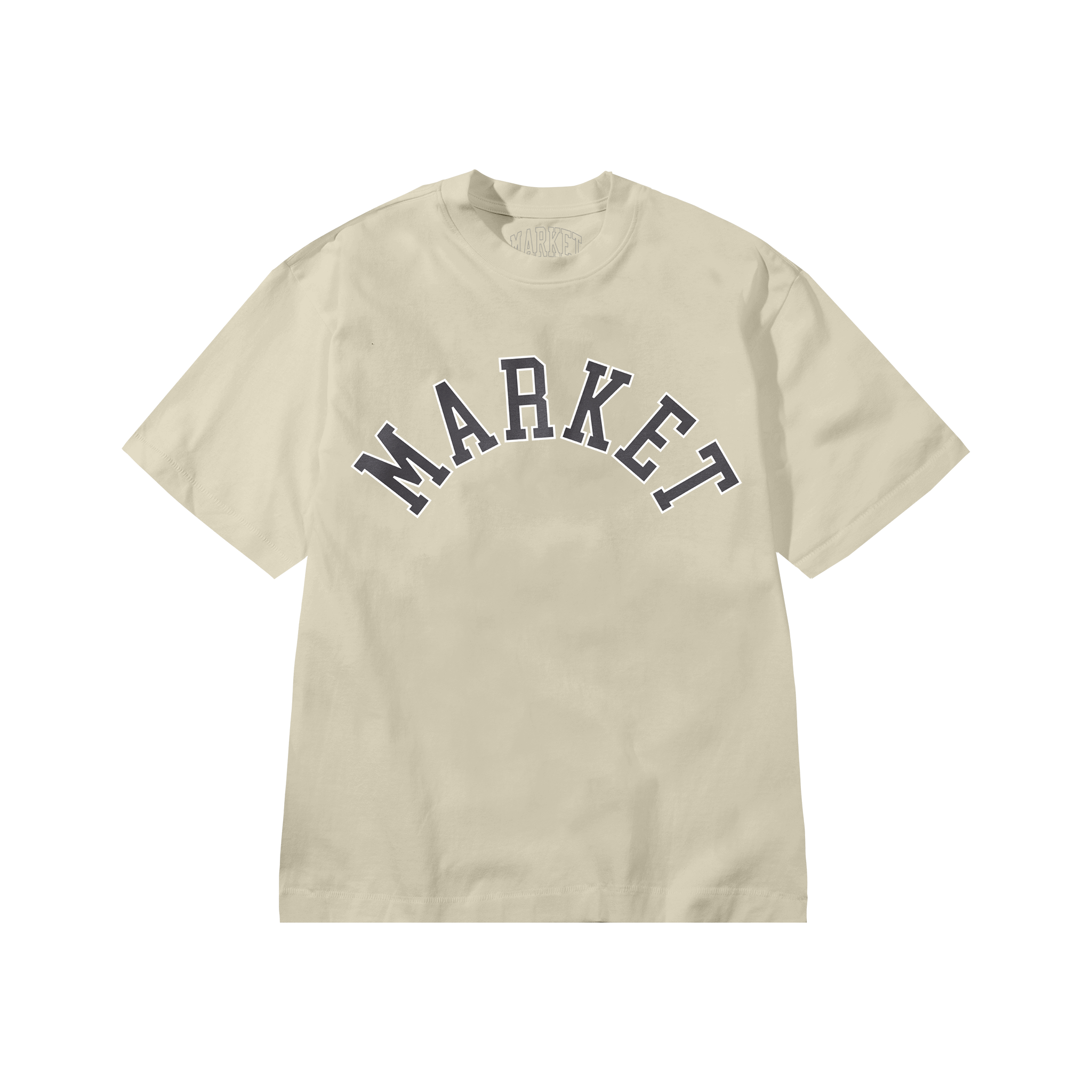 THROWBACK ARC T-SHIRT - SAND