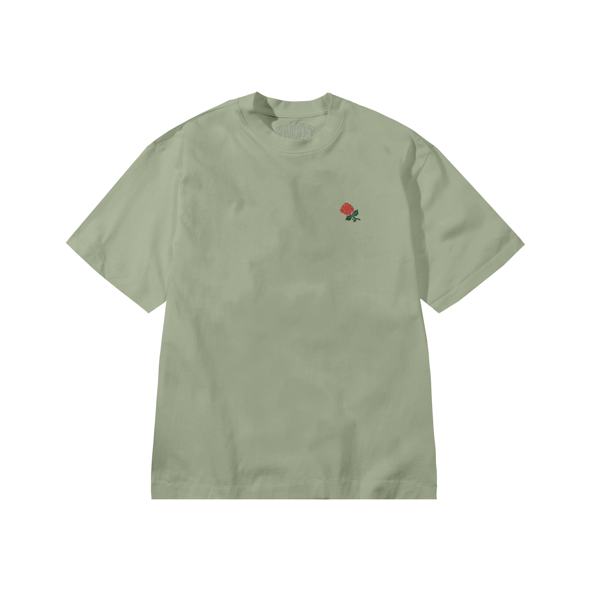 THANK YOU ROSE T-SHIRT - KELP