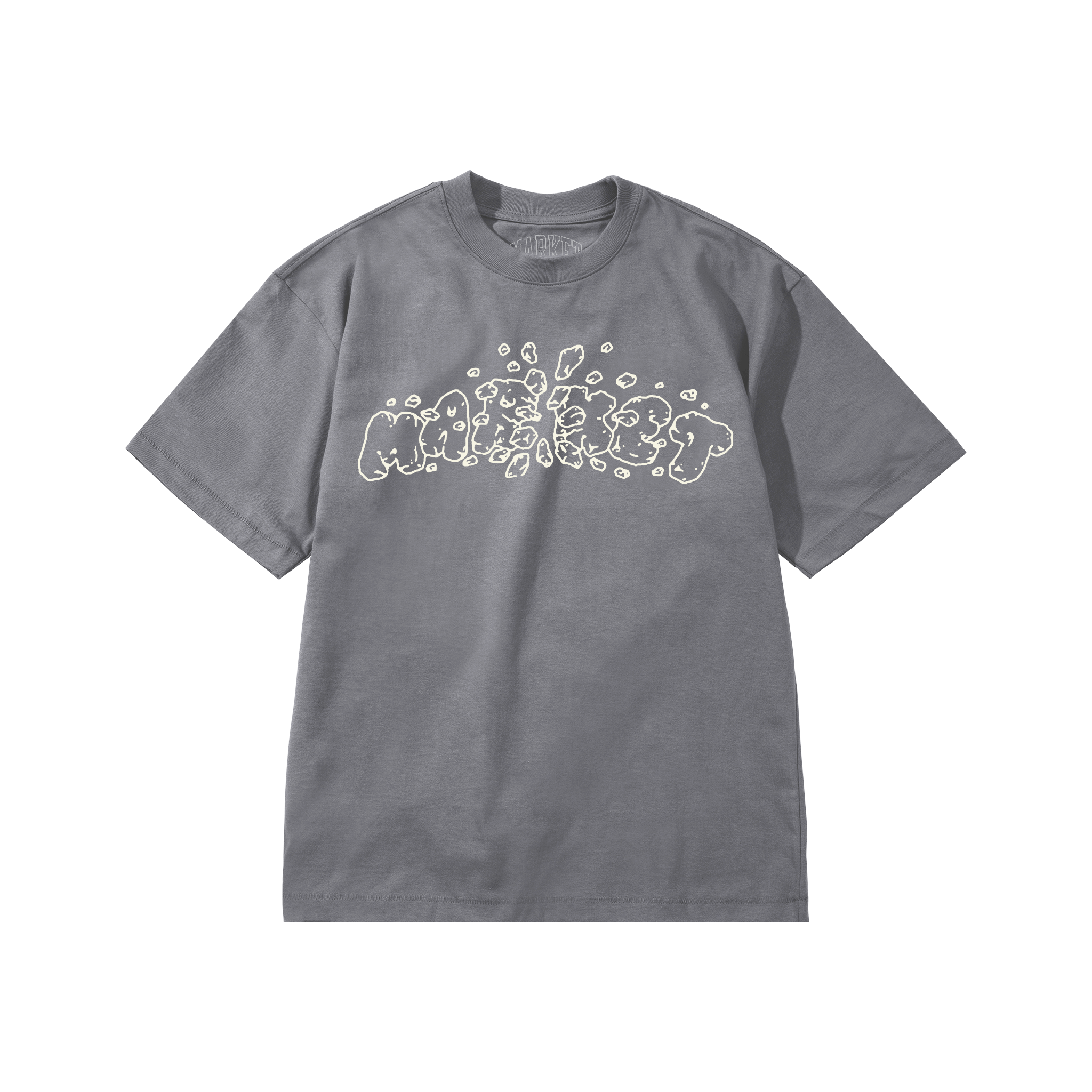 CRASH T-SHIRT - STORM GREY