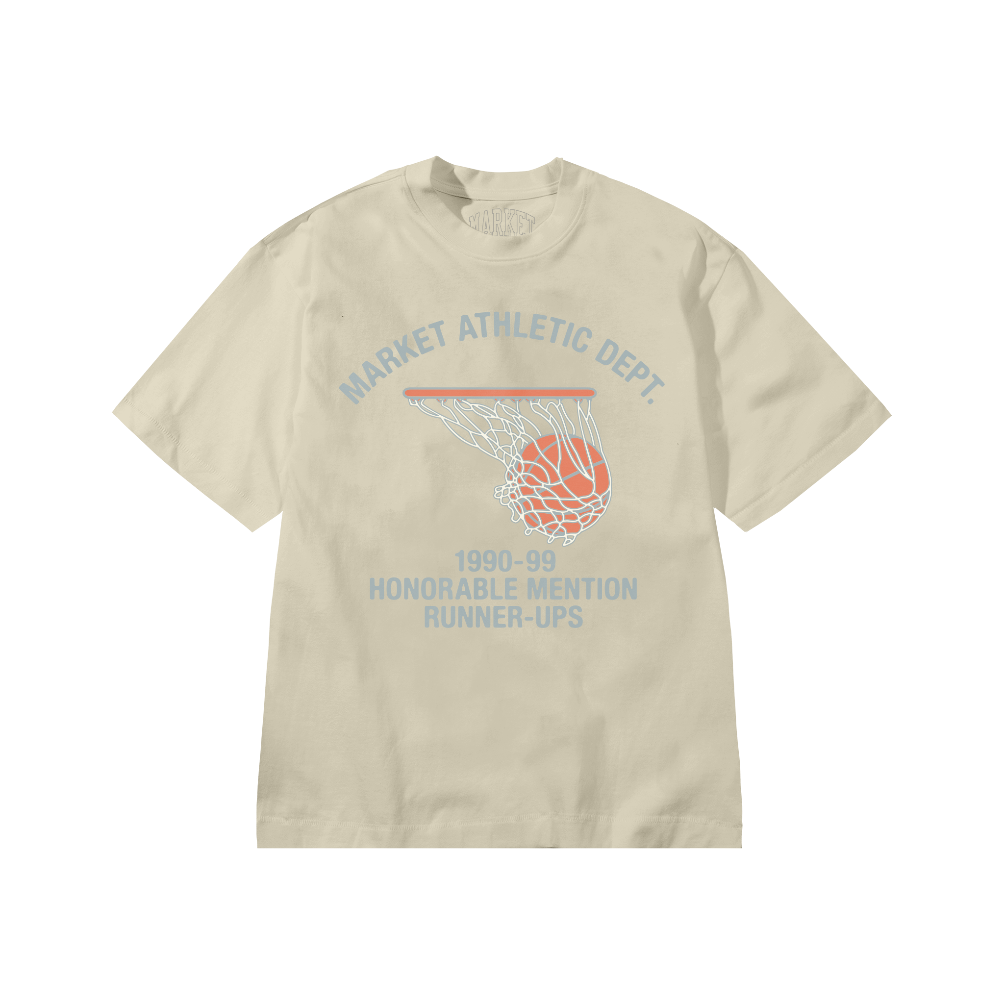 RUNNER UP T-SHIRT - SAND