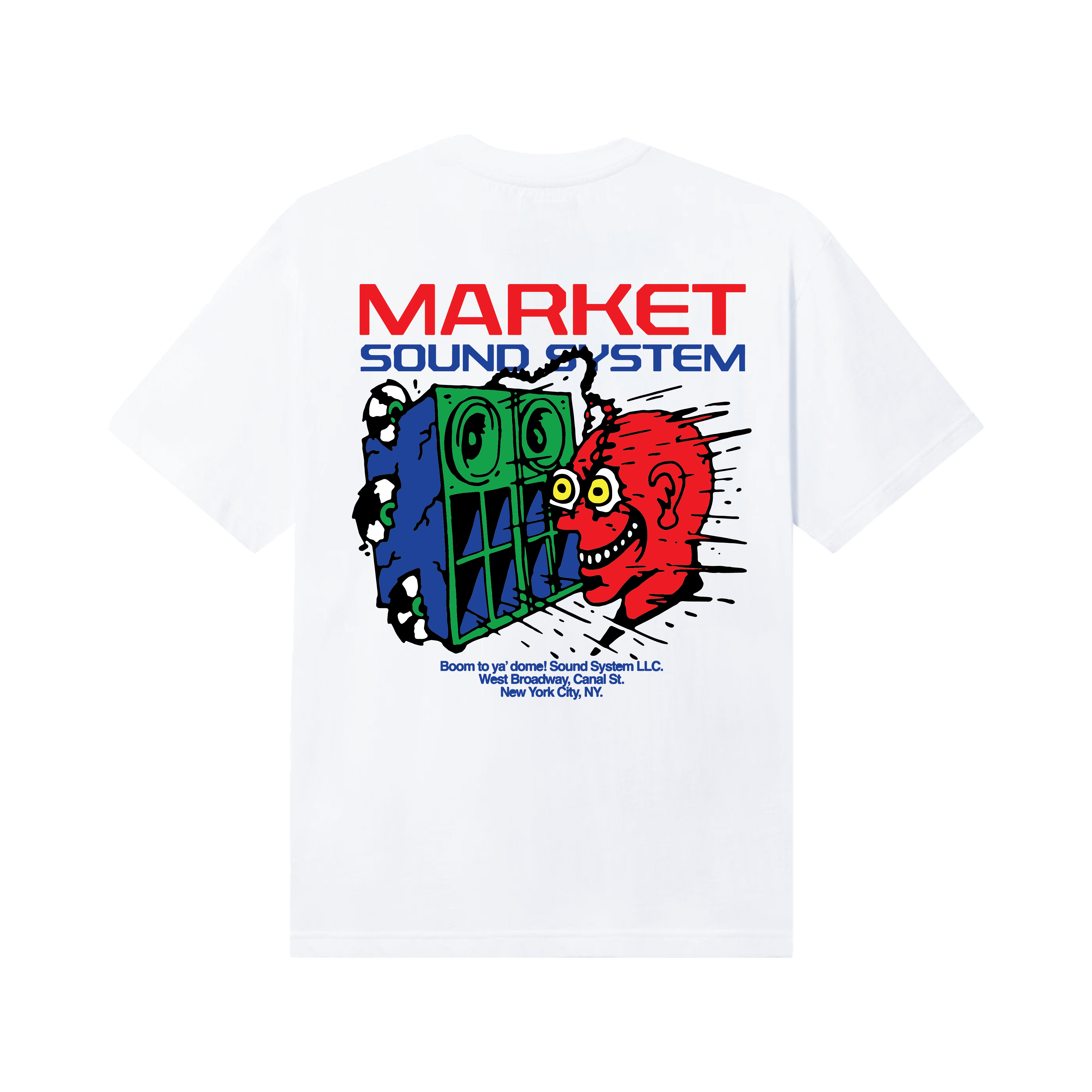 SPEAKER KNOCKER T-SHIRT